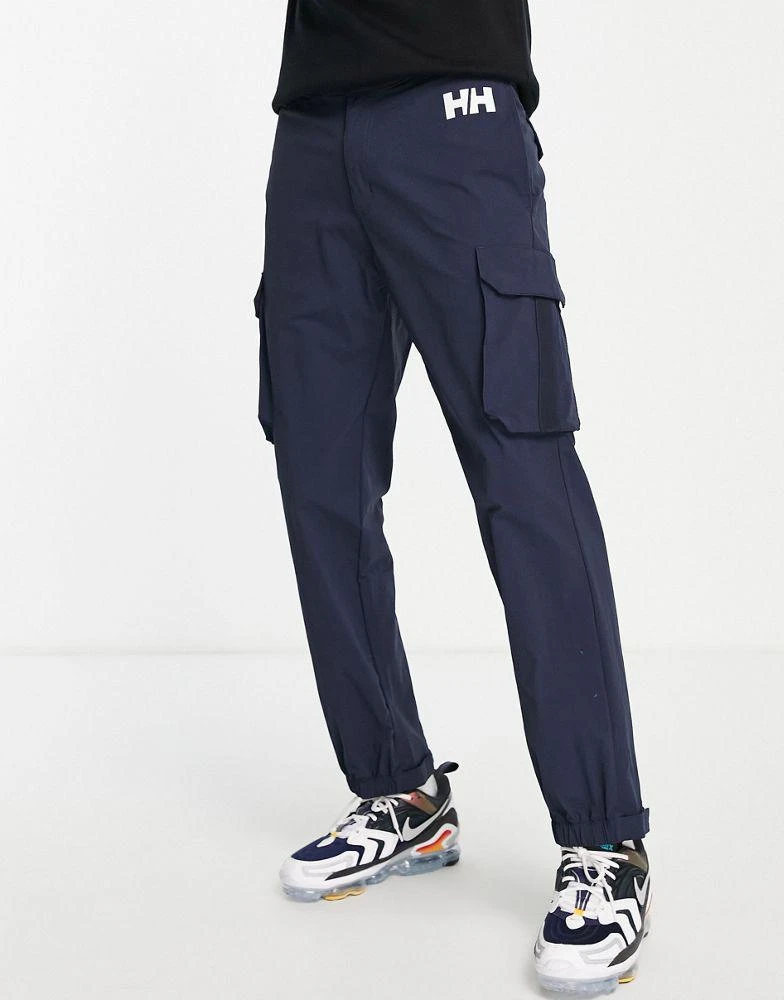 商品Helly Hansen|Helly Hansen Patrol Light joggers in navy,价格¥478,第4张图片详细描述