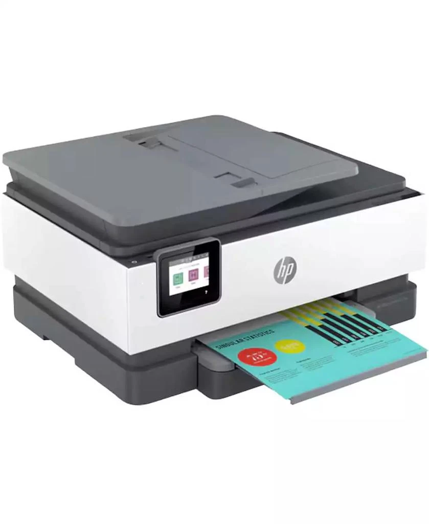 商品HP|OfficeJet Pro 8034e All-in-One Wireless Inkjet Printer,价格¥1600,第3张图片详细描述