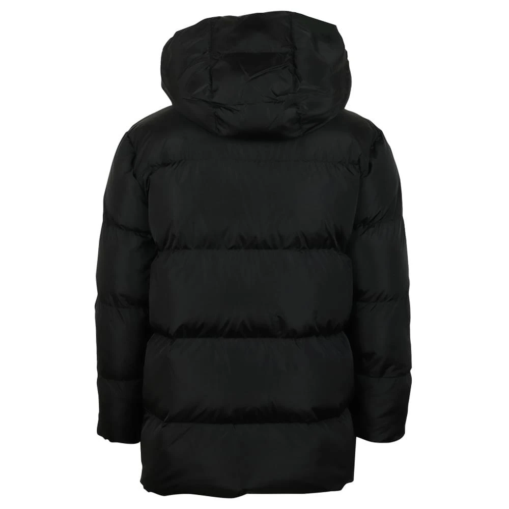 商品DSQUARED2|Black Logo Hooded Puffer Jacket,价格¥1984,第3张图片详细描述