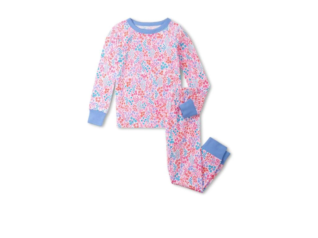 商品Hatley|Ditsy Floral Cotton Pajama Set (Toddler/Little Kid/Big Kid),价格¥299,第1张图片