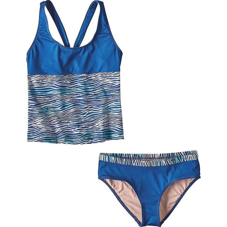 商品Patagonia|Water Luvin女士坦基尼套装,价格¥325,第1张图片