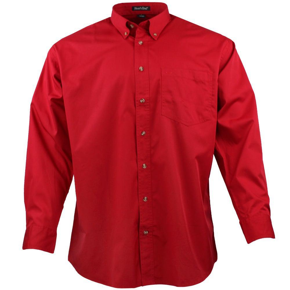 商品River's End|EZCare Woven Long Sleeve Button Up Shirt,价格¥98,第3张图片详细描述