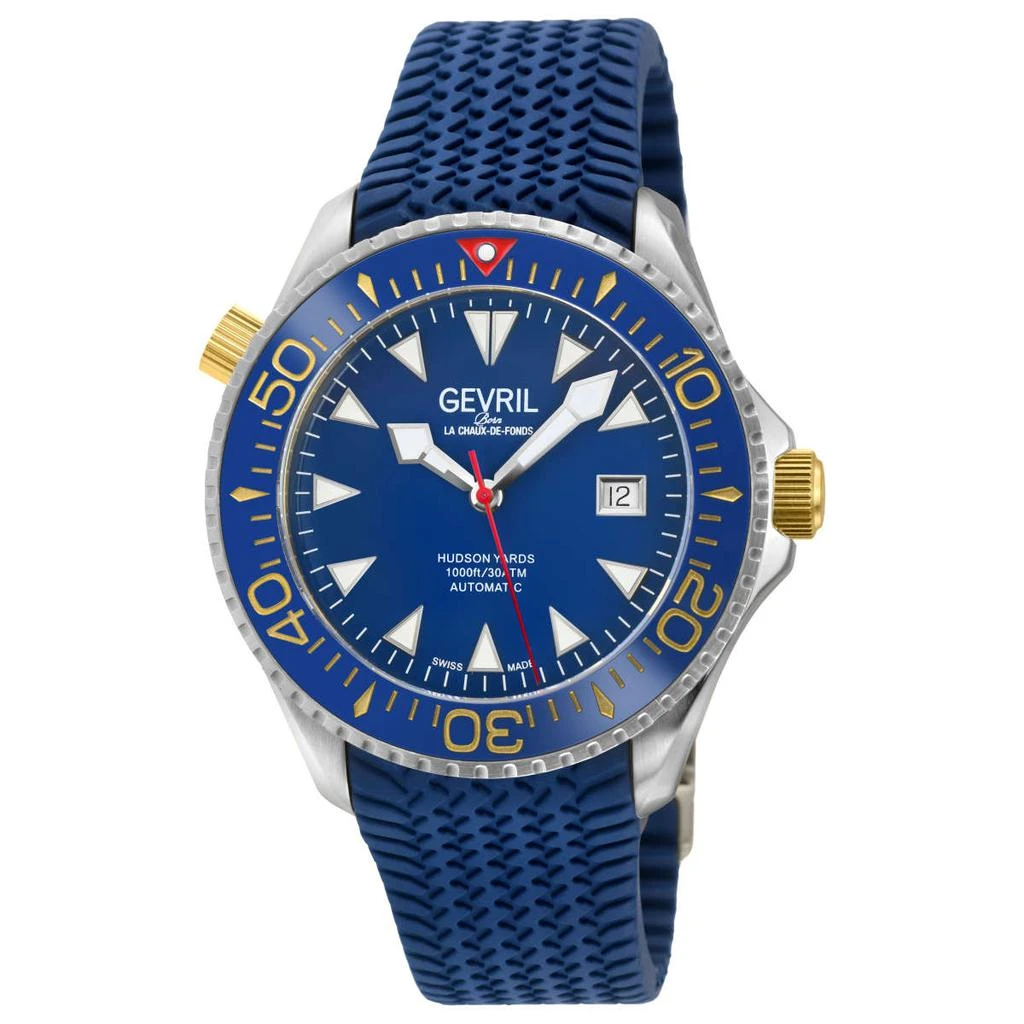 商品Gevril|Gevril Hudson Yards Men's Automatic Watch,价格¥11277,第1张图片