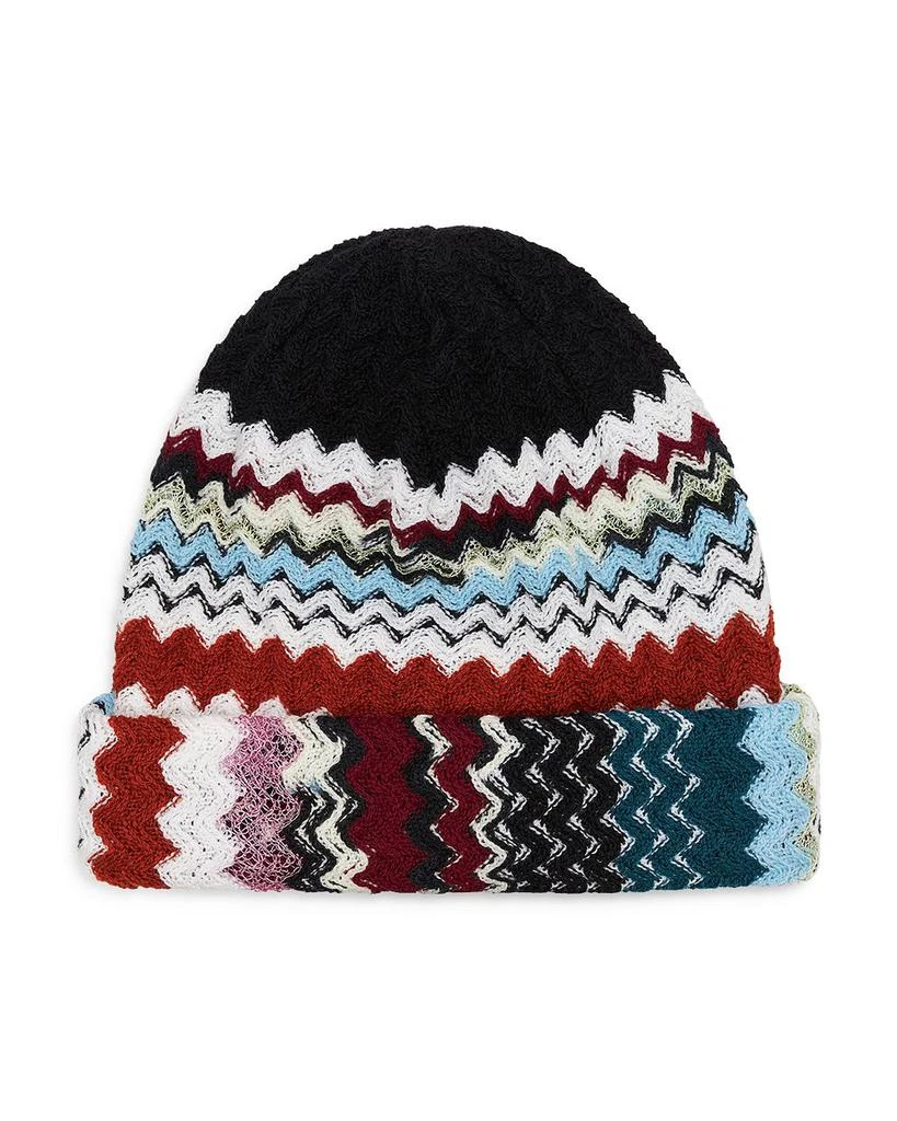 商品Missoni|Striped Wool Beanie,价格¥921,第1张图片详细描述