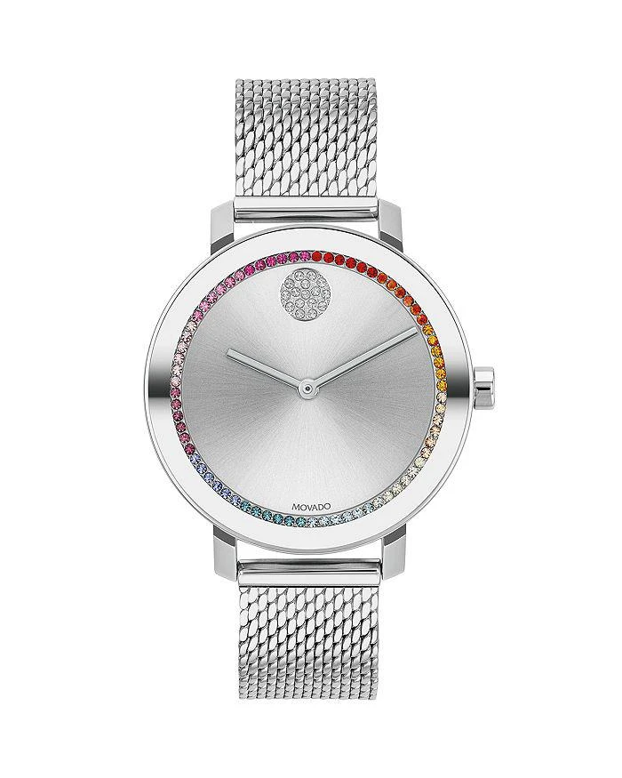 商品Movado|女款时尚手表 瑞士石英机芯,价格¥2184,第1张图片