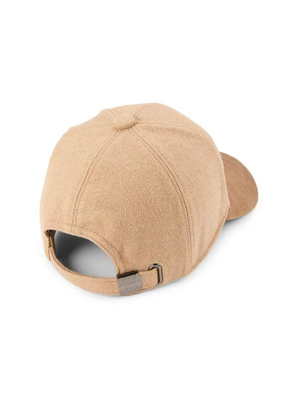 商品Bruno Magli|Two-Tone Wool-Blend Baseball Cap,价格¥651,第2张图片详细描述