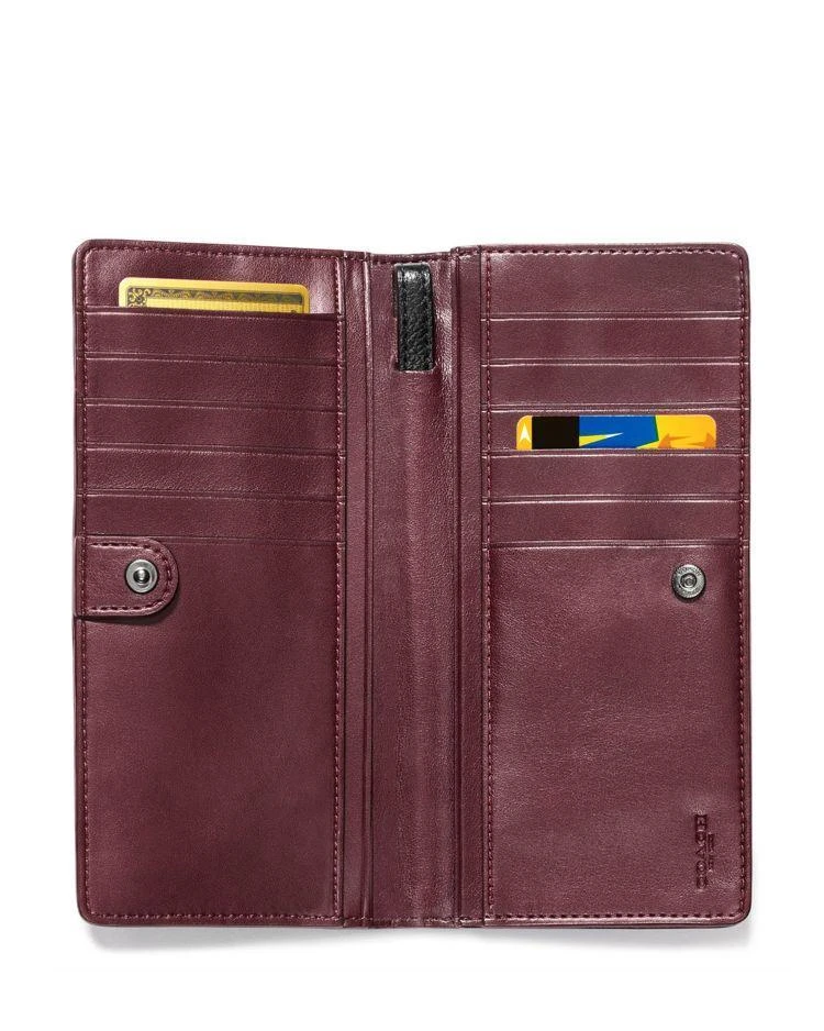 商品Coach|Western Rivets Slim Wallet,价格¥542,第2张图片详细描述