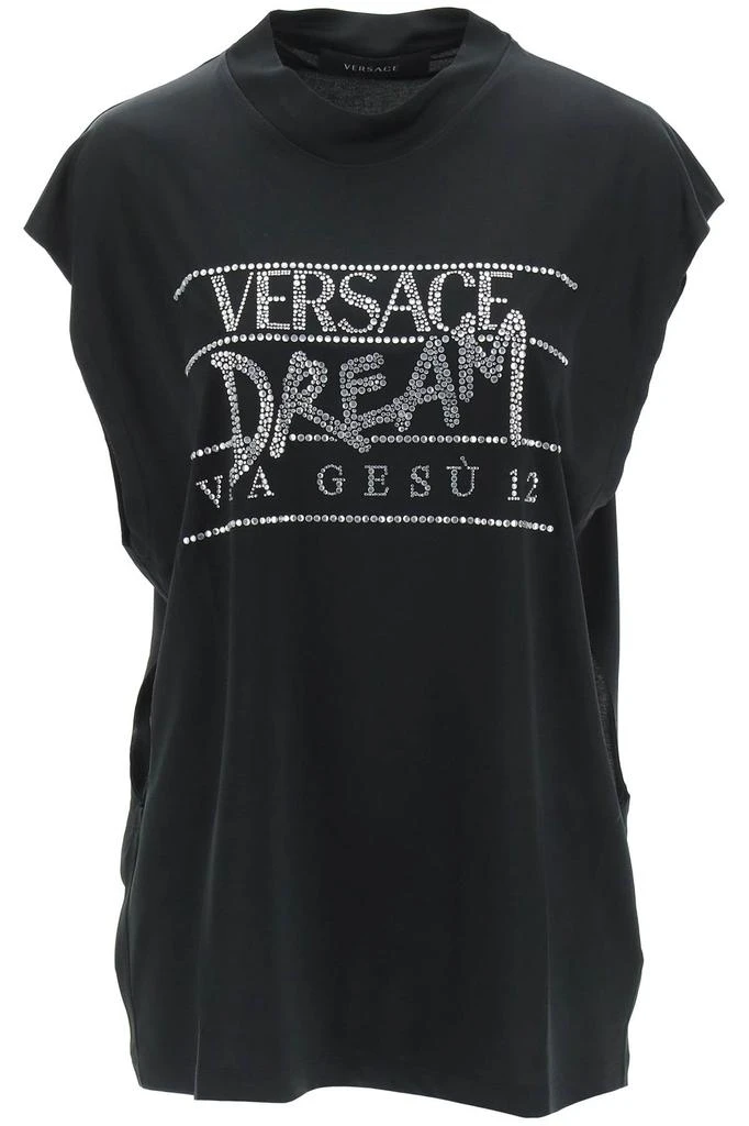 商品Versace|Versace t-shirt with dream print,价格¥3527,第1张图片