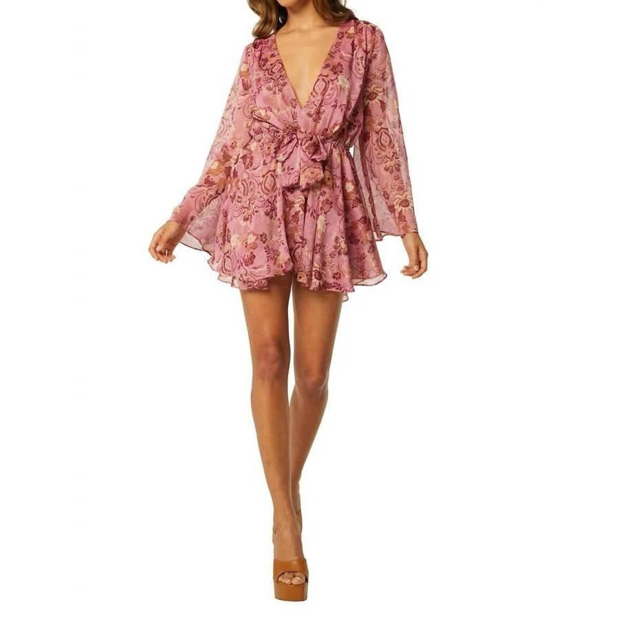 商品MISA|Misa Los Angeles fashion womens 78266-Cristobal Mirror Floral-M,价格¥1888,第1张图片