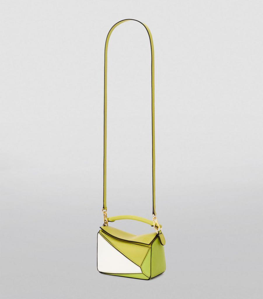 商品Loewe|Mini Leather Puzzle Top-Handle Bag,价格¥15947,第6张图片详细描述