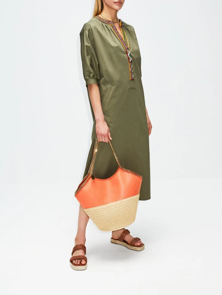 商品ETRO|Embroidered Cotton Tunic Dress,价格¥5287,第2张图片详细描述