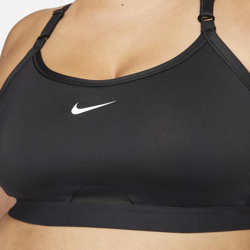 商品NIKE|Nike Plus Dri-FIT Indy U-Neck Bra - Women's,价格¥284,第4张图片详细描述