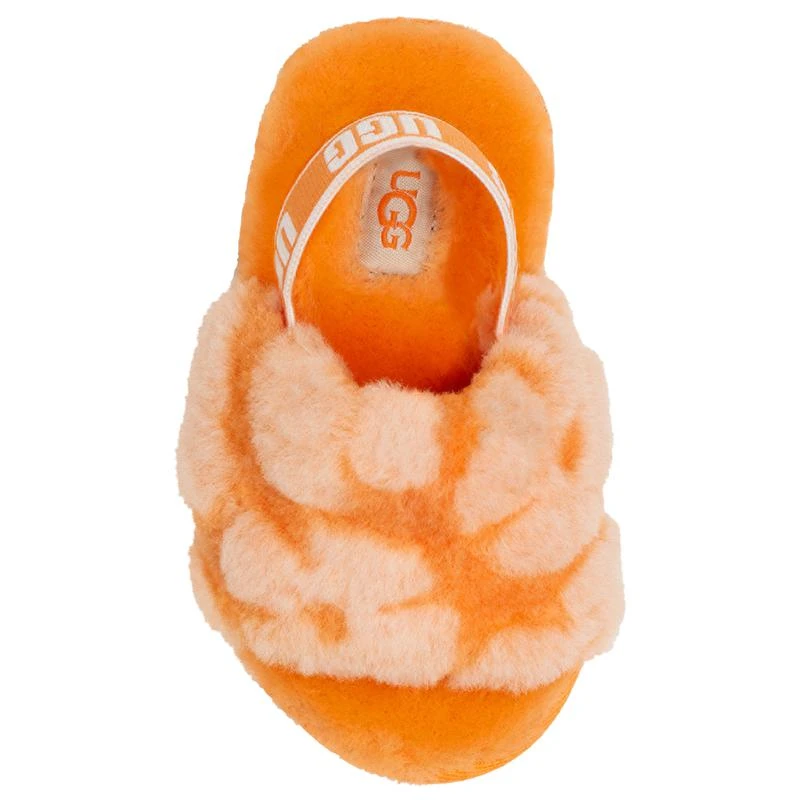 商品UGG|UGG Fluff Yeah Poppy - Girls' Toddler,价格¥235,第4张图片详细描述