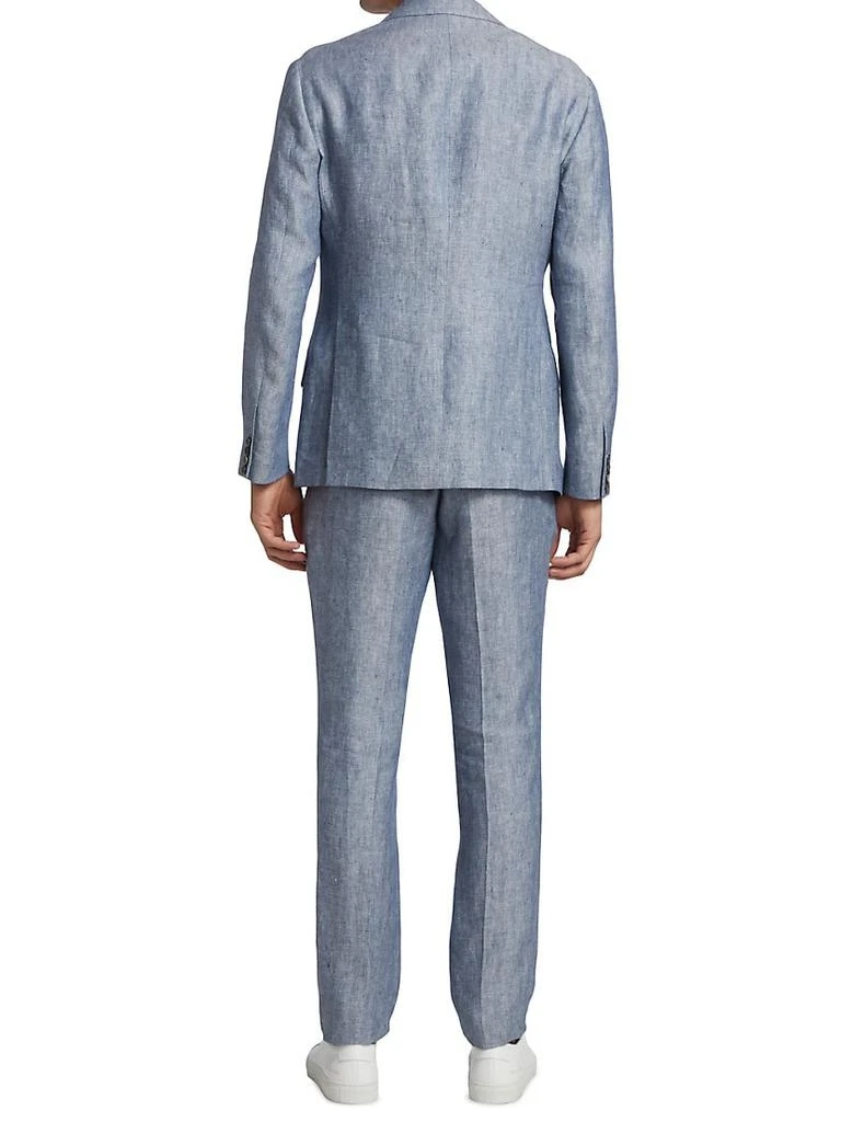 商品Brunello Cucinelli|Classic-Fit Ticket Pocket Suit,价格¥27274,第5张图片详细描述