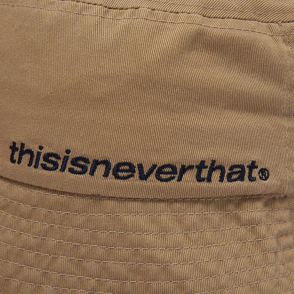 商品thisisneverthat|thisisneverthat Logo Bucket Hat,价格¥225,第2张图片详细描述