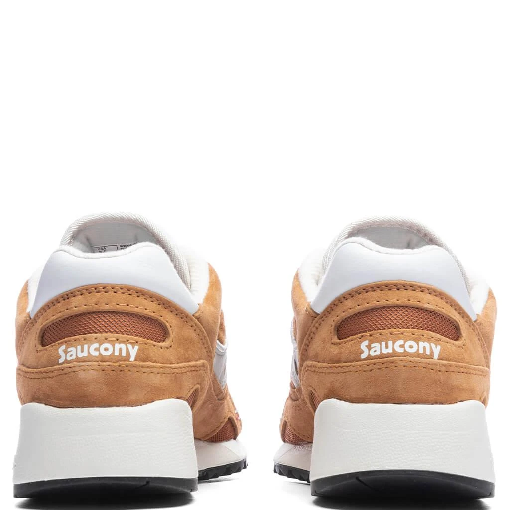 商品Saucony|Saucony Shadow 6000 Suede Premium - Khaki,价格¥638,第4张图片详细描述