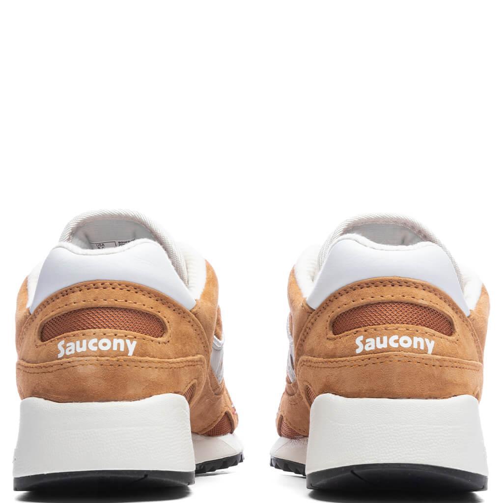 商品Saucony|Saucony Shadow 6000 Suede Premium - Khaki,价格¥862,第6张图片详细描述