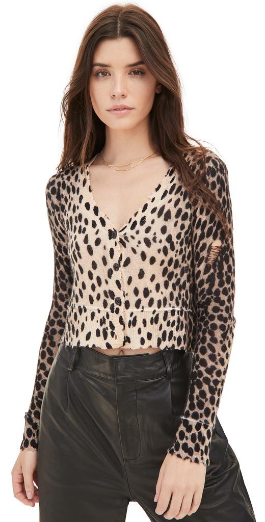 商品R13|R13 Cashmere Cheetah Baby 开襟衫,价格¥3348,第1张图片