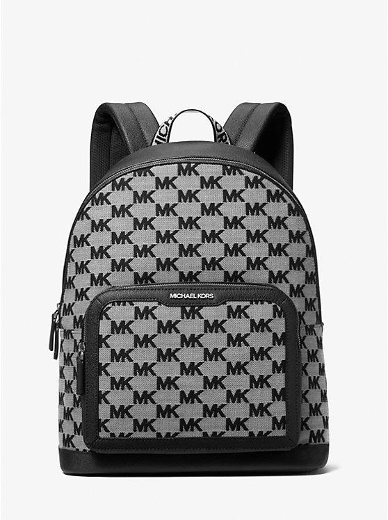 商品Michael Kors|Cooper Logo Jacquard Commuter Backpack,价格¥1268,第1张图片