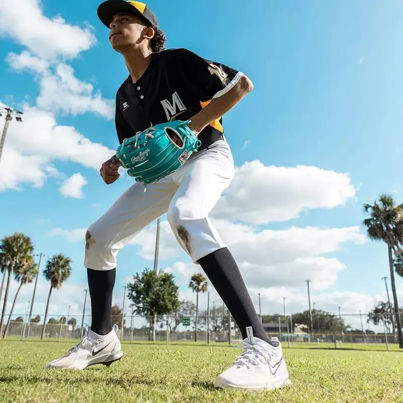 商品NIKE|Nike Men's Force Zoom Trout 9 Elite Metal Baseball Cleats,价格¥1155,第4张图片详细描述