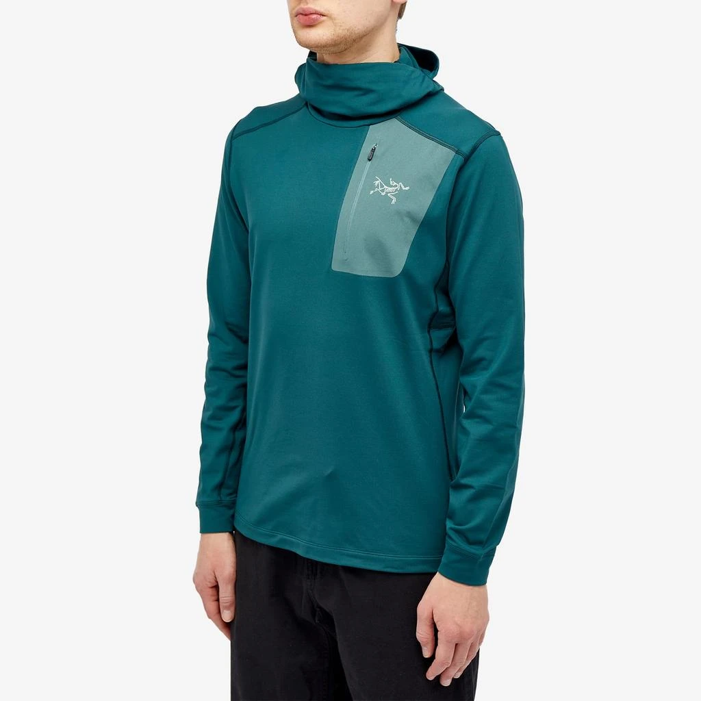 商品Arc'teryx|Arc'teryx Rhoi LT Hoodie,价格¥1089,第2张图片详细描述