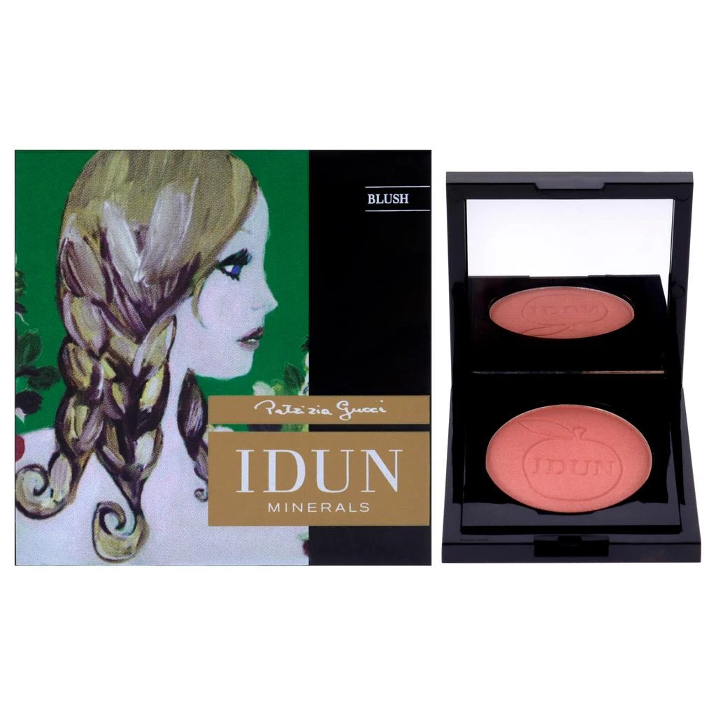 商品Idun Minerals|Pressed Mineral Blush - 011 Smultron by  for Women - 0.18 oz Blush,价格¥195,第1张图片