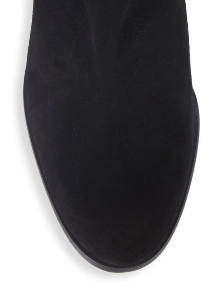 商品Stuart Weitzman|Alljill 麂皮长靴,价格¥2169,第3张图片详细描述