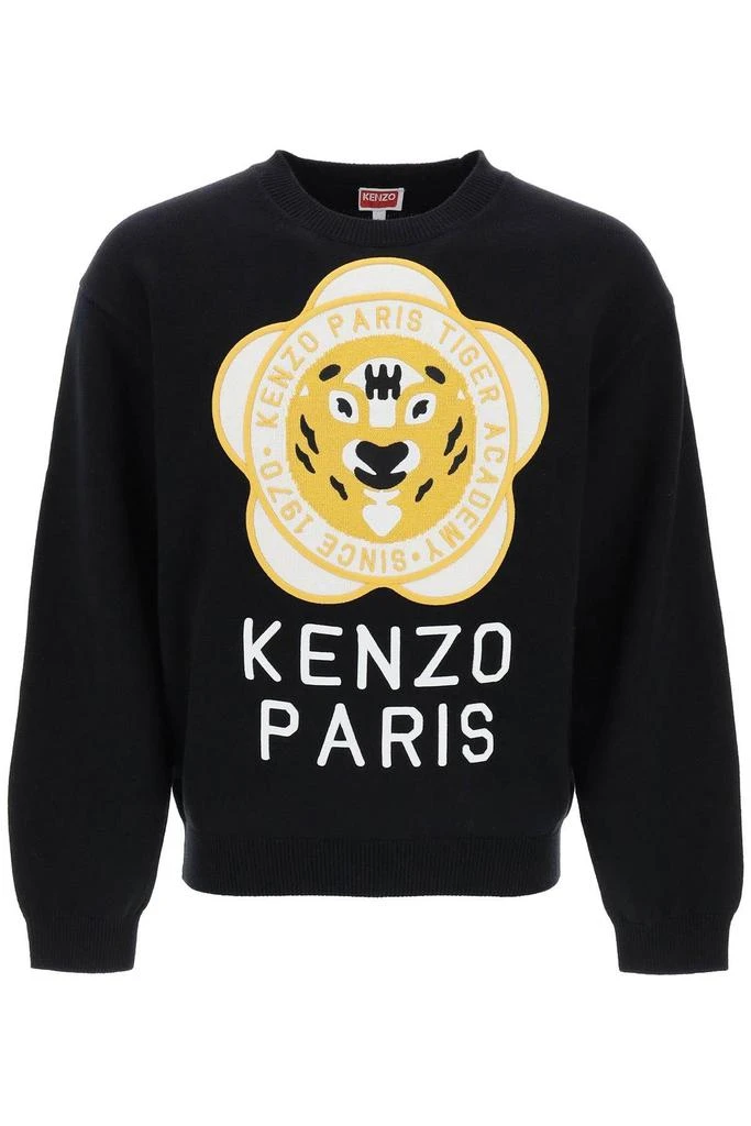 商品Kenzo|Tiger Academy crew-neck sweater,价格¥2107,第1张图片