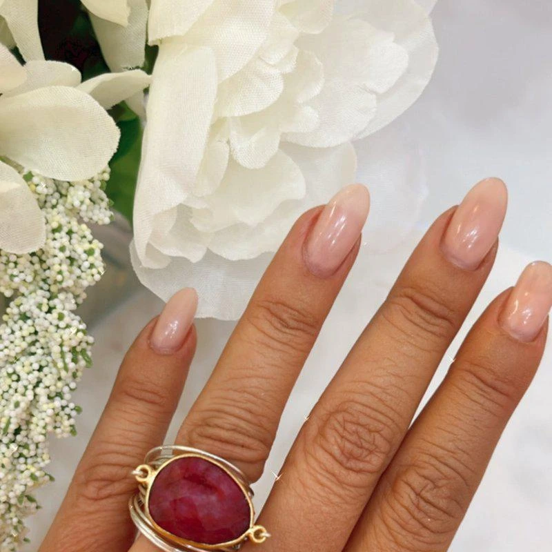 商品A Blonde and Her Bag|Torrey Ring in Ruby 14k Gold Fill / Sterling Silver 6 / 14K GOLD FILLED,价格¥289,第2张图片详细描述