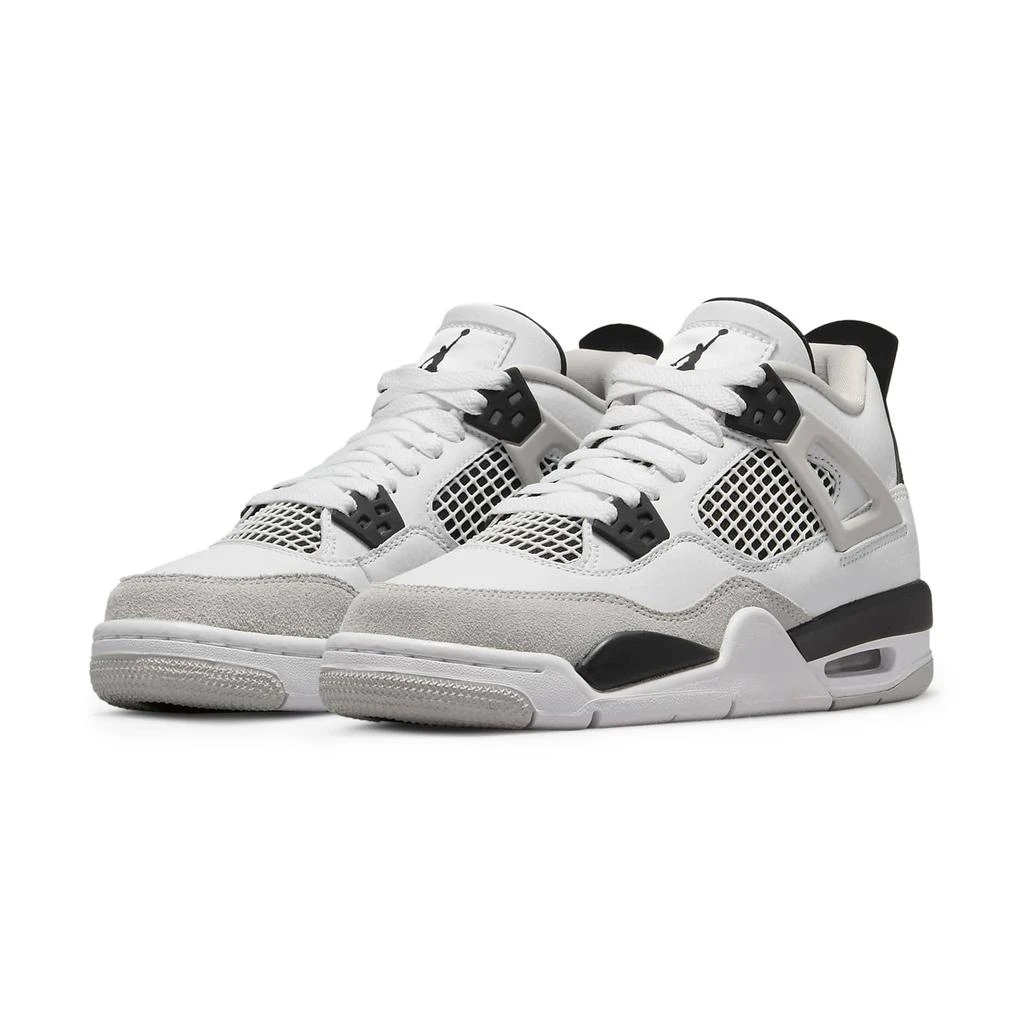 商品Jordan|Air Jordan 4 Retro Military Black (GS),价格¥4301,第2张图片详细描述
