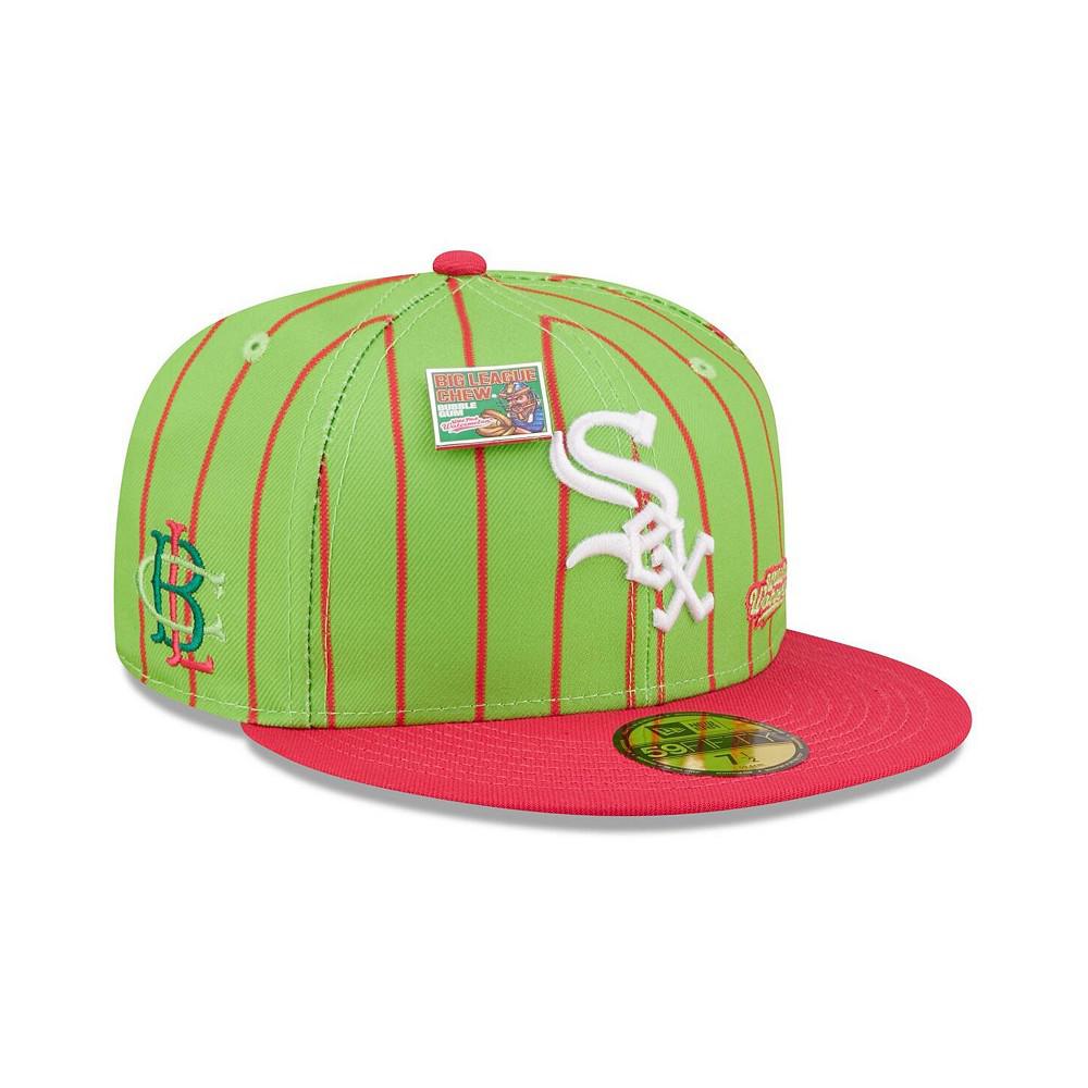 Lids Los Angeles Dodgers New Era MLB x Big League Chew Wild Pitch  Watermelon Flavor Pack 59FIFTY Fitted Hat - Pink/Green