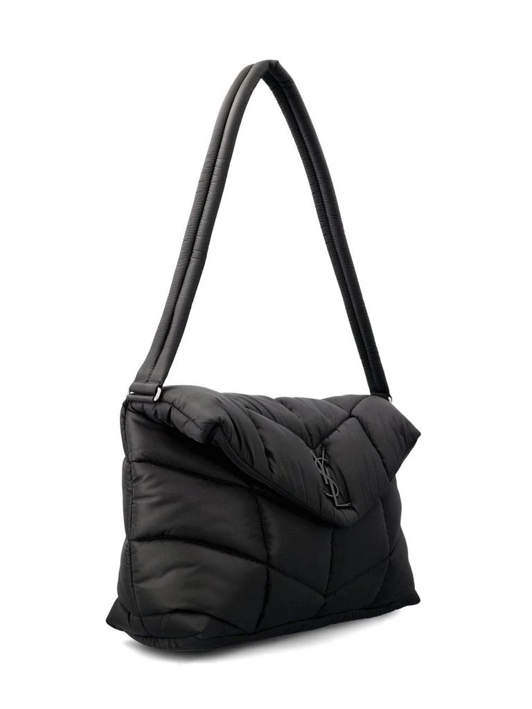 商品Yves Saint Laurent|Puffer Messenger Bag In Econylon Regenerated Nylon,价格¥16913,第3张图片详细描述