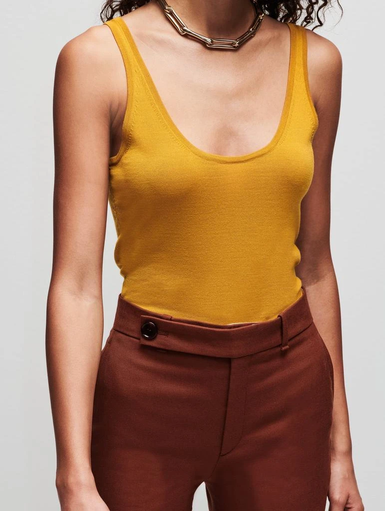 商品Chloé|Merino Knit Tank,价格¥984,第3张图片详细描述