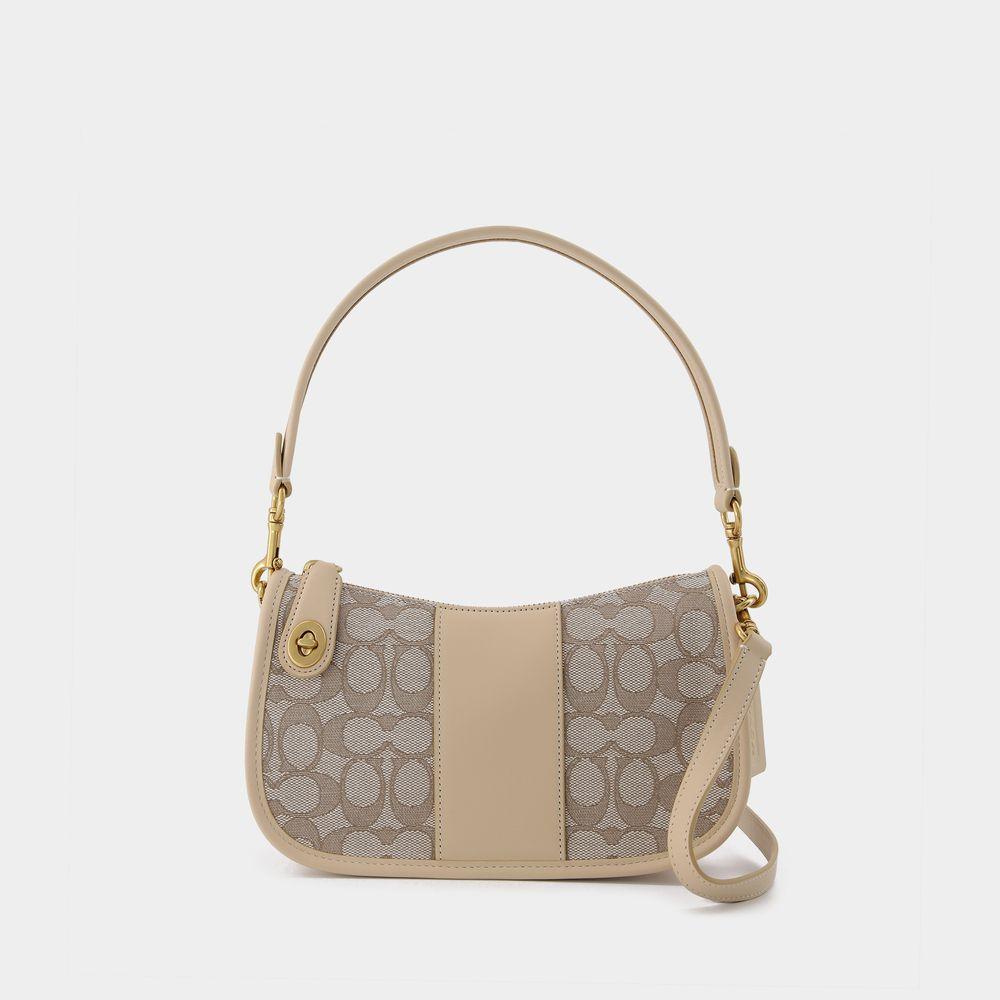 商品Coach|The Coach Originals Signature Jacquard Swinger,价格¥3959,第1张图片