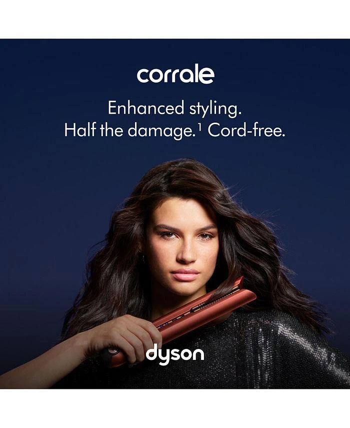 商品Dyson|Special Edition Corrale Hair Straightener | Strawberry Bronze/Blush Pink,价格¥2996,第4张图片详细描述