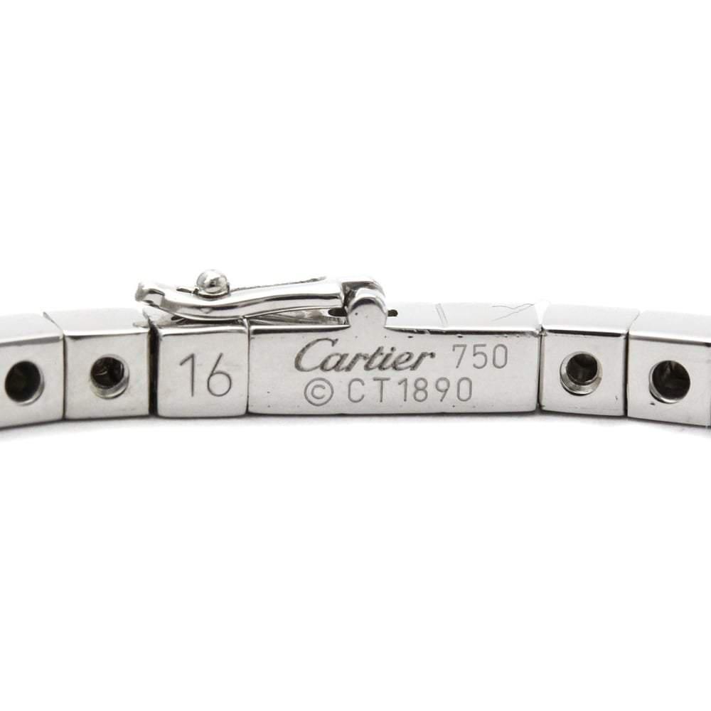 Cartier Lanieres 18K White Gold Bracelet 18商品第10张图片规格展示