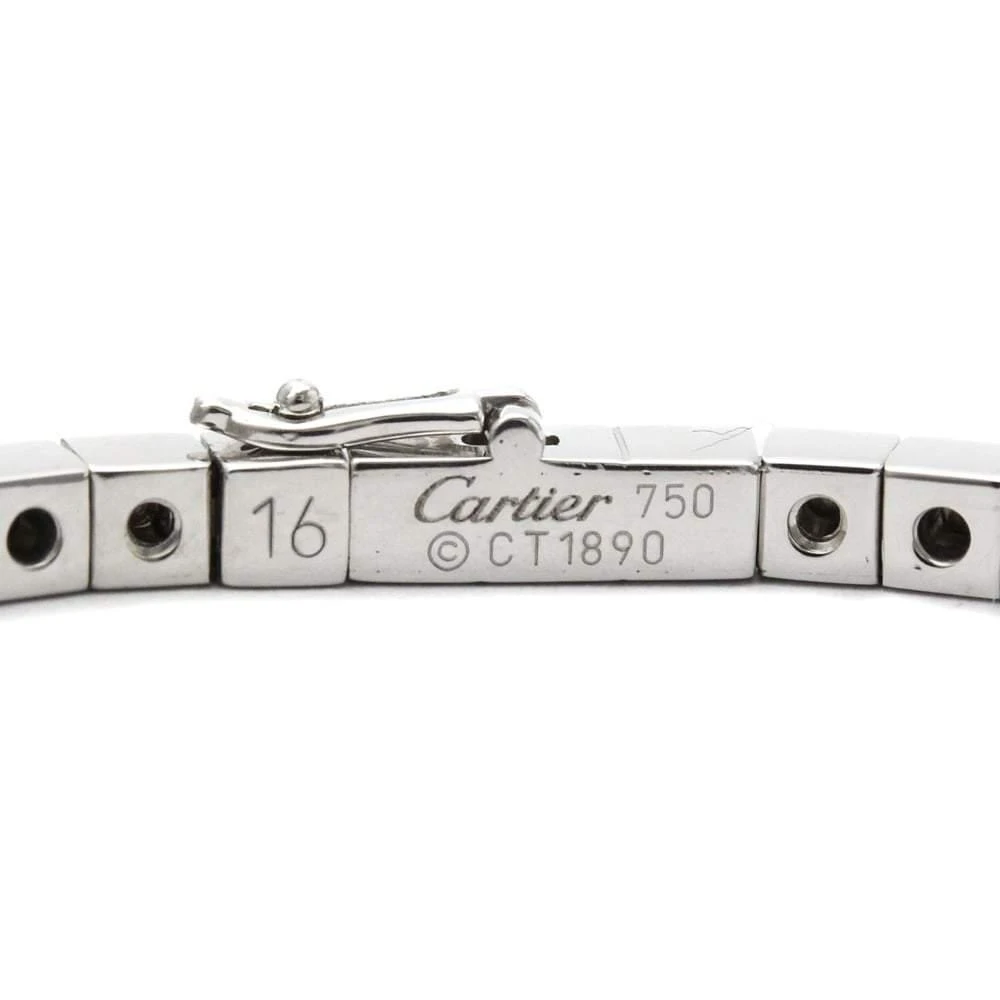 Cartier Lanieres 18K White Gold Bracelet 18 商品