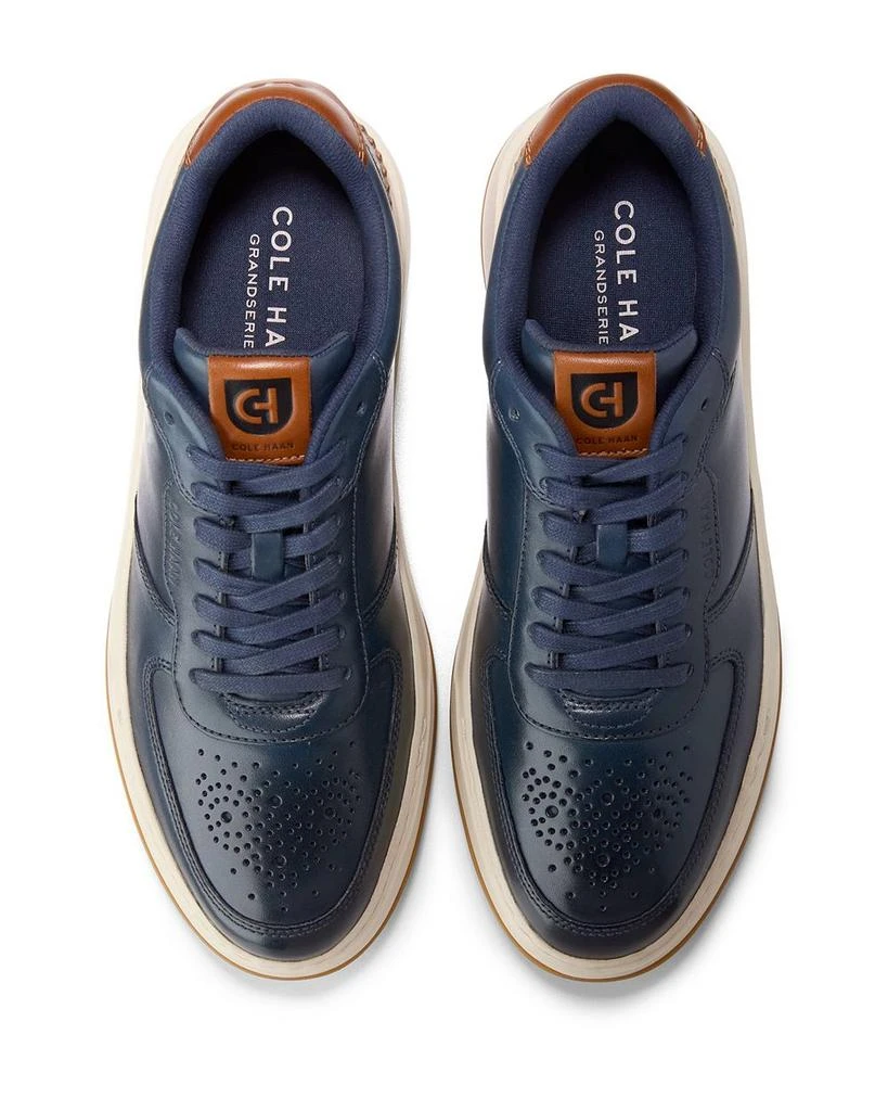 商品Cole Haan|Men's GrandPrø Crossover Sneakers - Regular, Wide,价格¥954,第2张图片详细描述