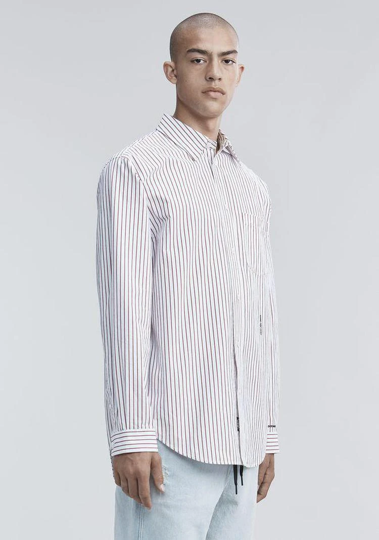 商品Alexander Wang|PINSTRIPE PAGE SIX SHIRT,价格¥1767,第5张图片详细描述