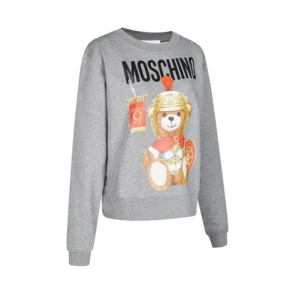 MOSCHINO 灰色女士卫衣/帽衫 V1702-5527-2507 商品