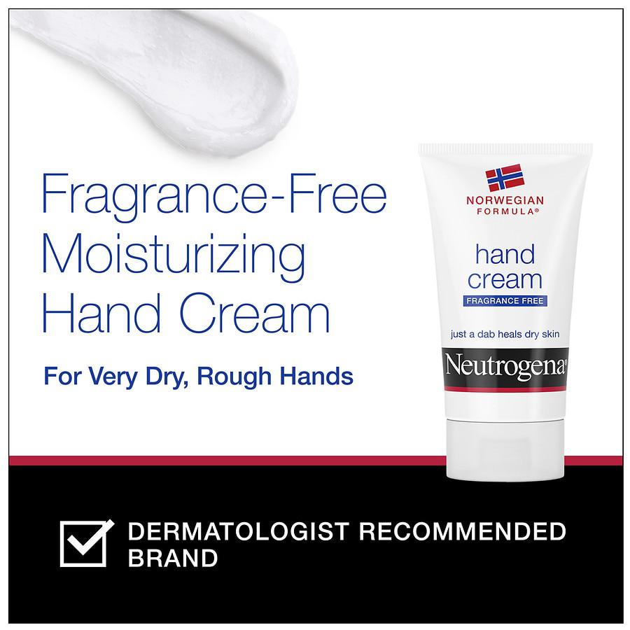 Norwegian Formula Dry Hand Cream, Fragrance-Free Fragrance Free商品第7张图片规格展示