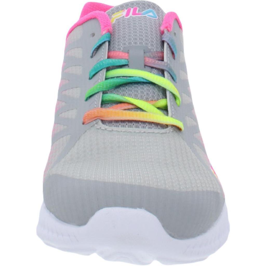 商品Fila|Fila Girls Fantom 6 Tie-Dye Gym Running Shoes,价格¥110,第5张图片详细描述