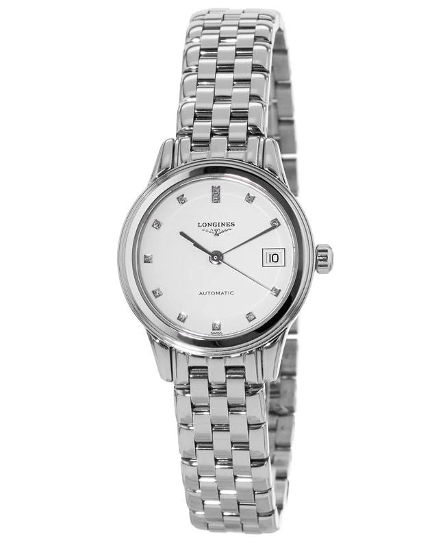 商品Longines|Longines Flagship Automatic Women's Watch L4.274.4.27.6,价格¥12161,第1张图片