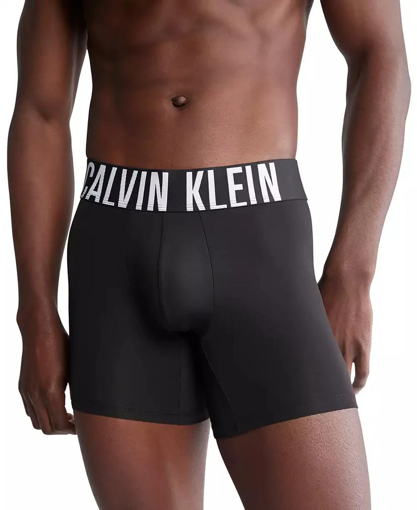 商品Calvin Klein|Men's Intense Power Micro Boxer Briefs  - 3 Pack,价格¥294,第4张图片详细描述