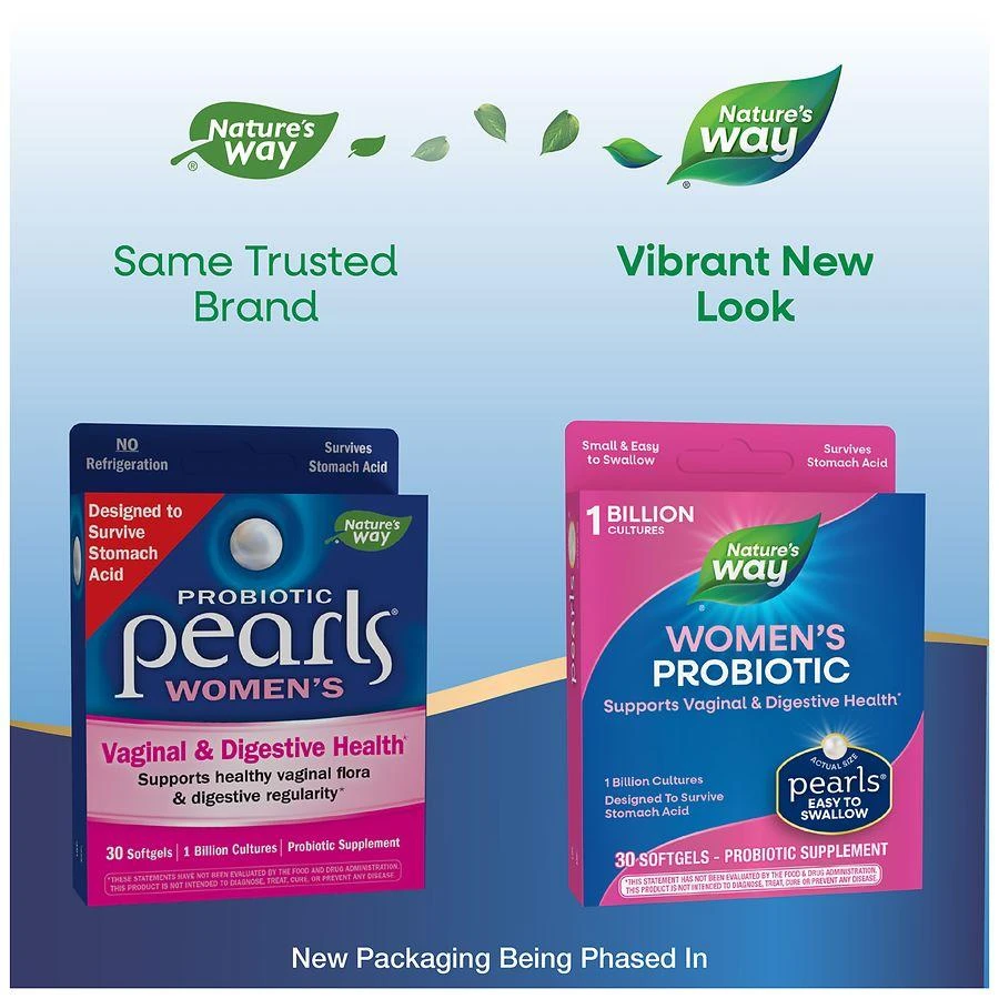 Probiotic Pearls Women's Vaginal & Digestive Health Softgels 商品