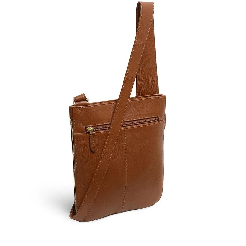 商品Radley|Women's Pockets Medium Leather Zip Around Crossbody Bag,价格¥709,第3张图片详细描述