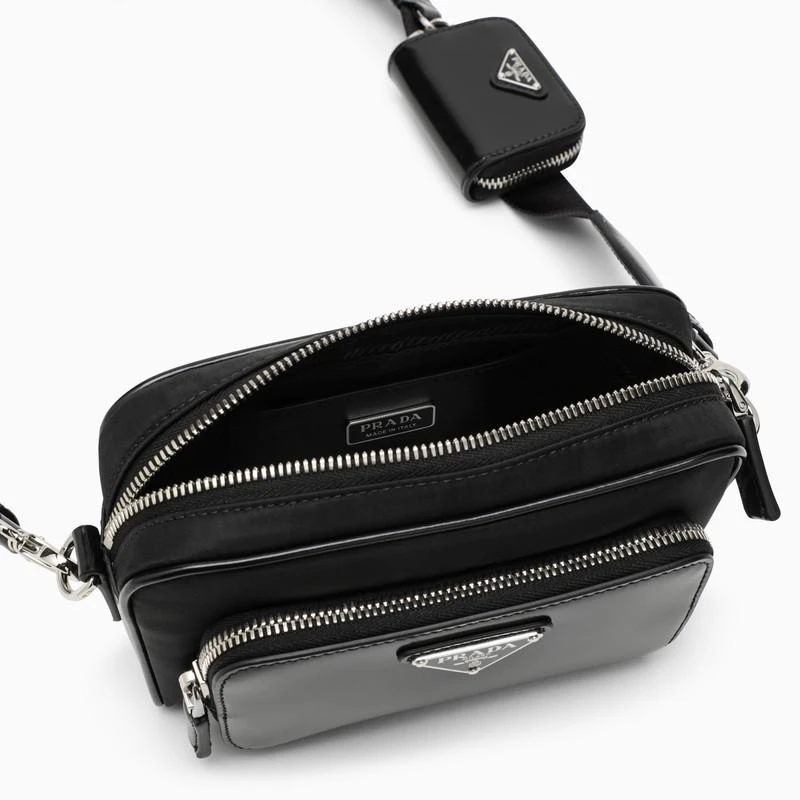 Black Re-Nylon messenger bag 商品