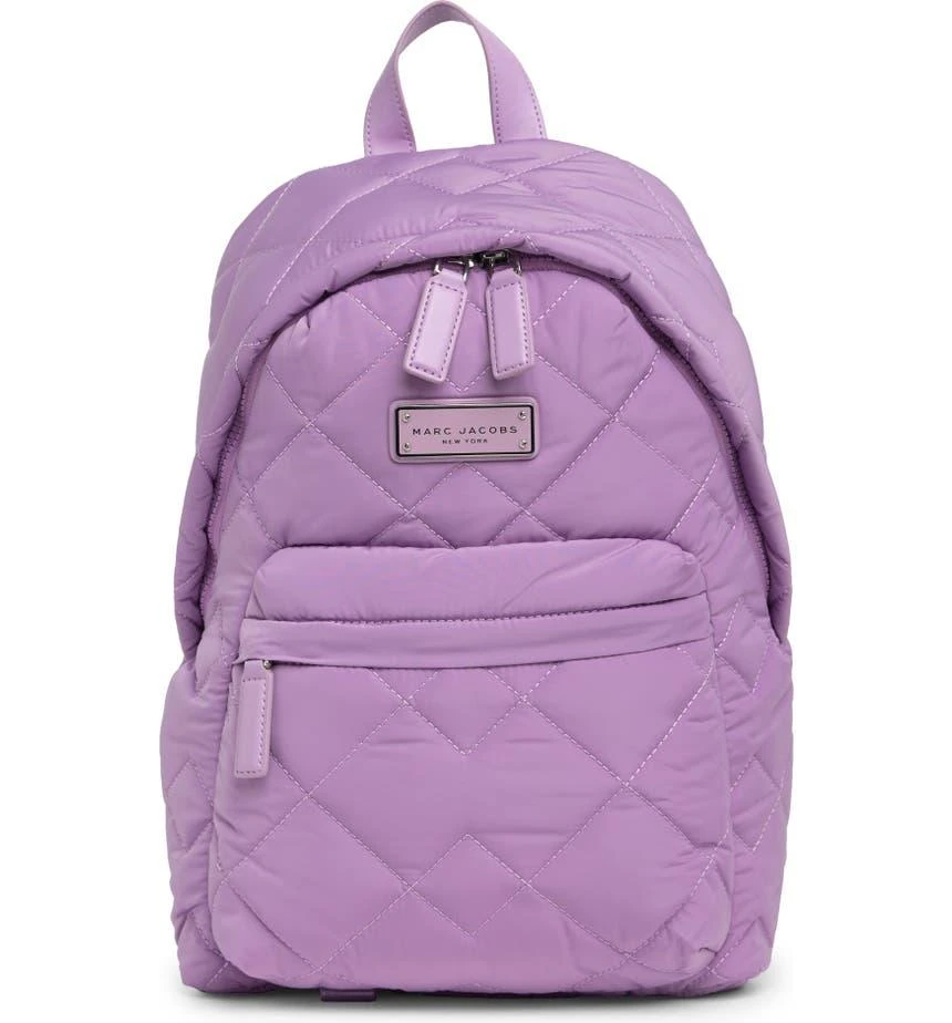 商品Marc Jacobs|Quilted Nylon School Backpack,价格¥809,第1张图片详细描述