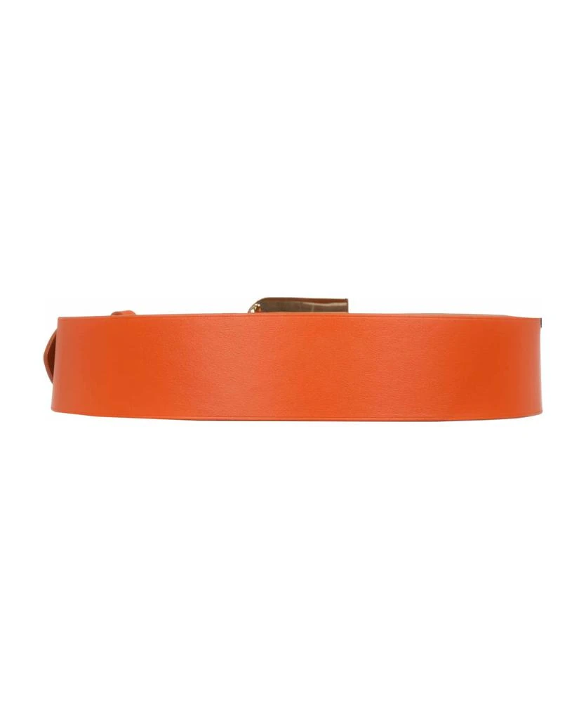 商品Ralph Lauren|Ralph Lauren Orange Rl Logo Belt,价格¥1965,第3张图片详细描述