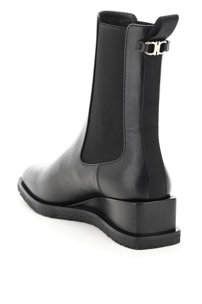 商品Salvatore Ferragamo|CHELSEA BOOTS WITH WEDGE HEEL,价格¥3165,第4张图片详细描述